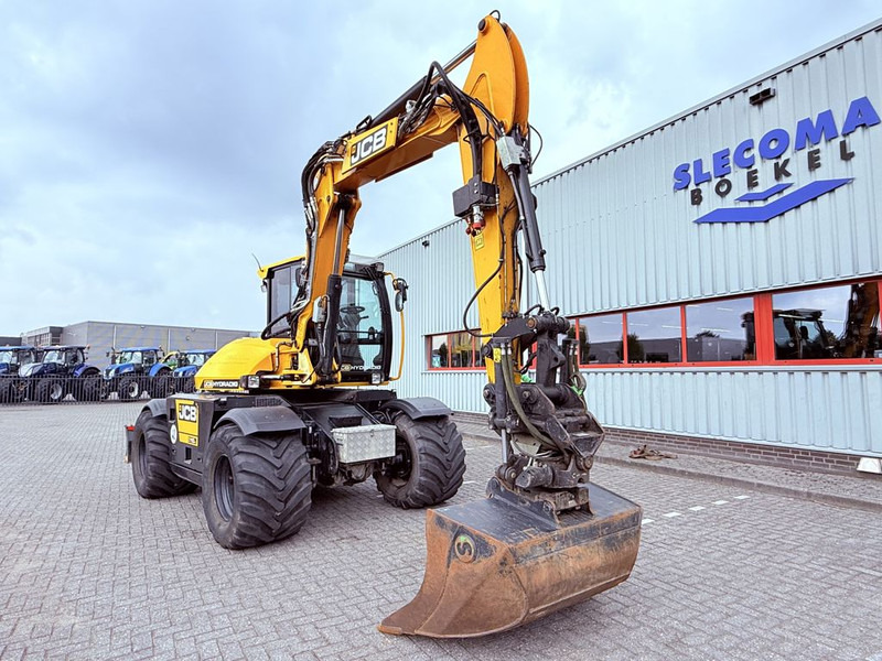 JCB Hydradig 110W - Kolesové rýpadlo: obrázek 4 JCB Hydradig 110W - Kolesové rýpadlo: obrázek 4