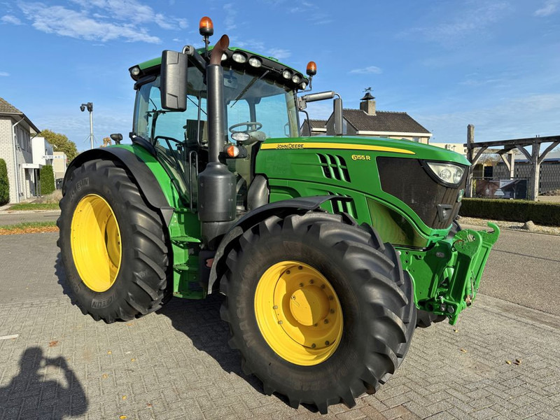 John Deere 6155R Autopowr - Traktor: obrázek 4 John Deere 6155R Autopowr - Traktor: obrázek 4