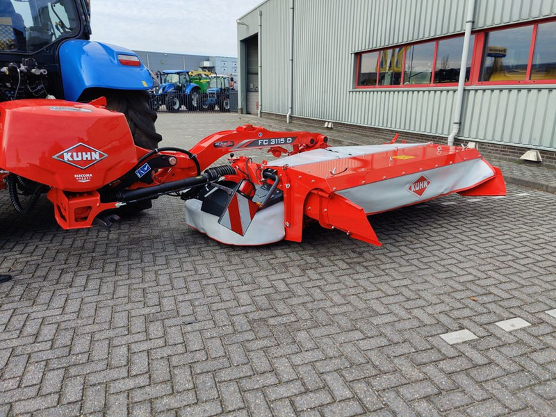 Kuhn FC3115D Schijvenmaaier +kneusinrichting - Žací stroj: obrázek 2 Kuhn FC3115D Schijvenmaaier +kneusinrichting - Žací stroj: obrázek 2