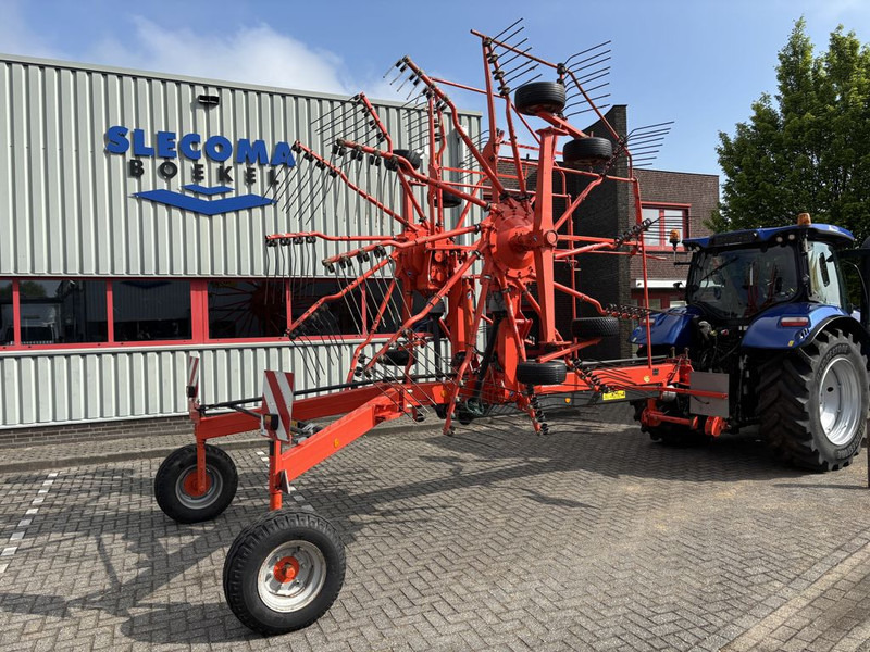 Kuhn GA8121 Cirkelhark - Obraceč/ Shrnovač: obrázek 3 Kuhn GA8121 Cirkelhark - Obraceč/ Shrnovač: obrázek 3