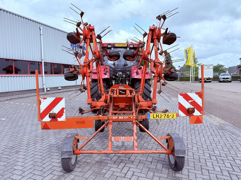 Kuhn GF8501 T - Obraceč/ Shrnovač: obrázek 4 Kuhn GF8501 T - Obraceč/ Shrnovač: obrázek 4
