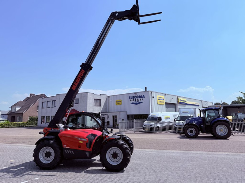 Manitou MLT 733-115 - Teleskopický manipulátor: obrázek 4 Manitou MLT 733-115 - Teleskopický manipulátor: obrázek 4