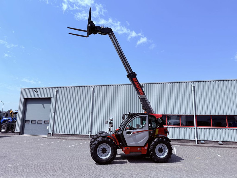 Manitou MLT 733-115 - Teleskopický manipulátor: obrázek 5 Manitou MLT 733-115 - Teleskopický manipulátor: obrázek 5