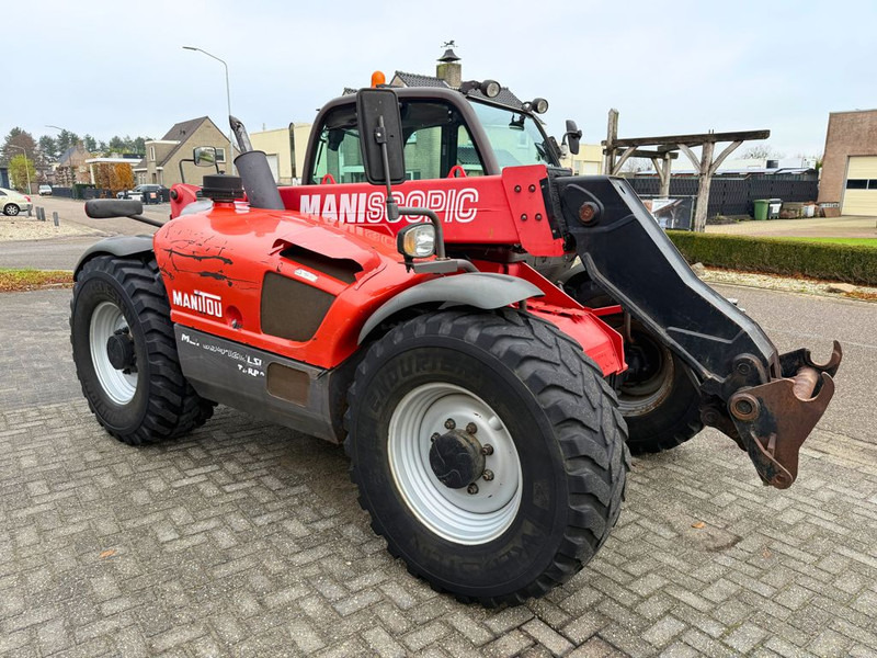 Manitou MLT634-120 LSU - Teleskopický manipulátor: obrázek 4 Manitou MLT634-120 LSU - Teleskopický manipulátor: obrázek 4