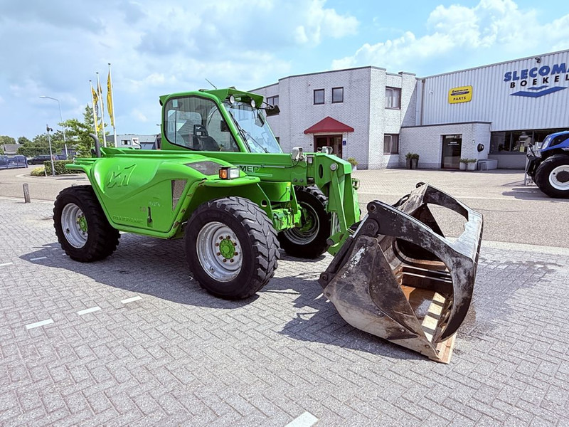 Merlo P34.7 Top Verreiker Pelikaanbak+ pallet - Teleskopický manipulátor: obrázek 4 Merlo P34.7 Top Verreiker Pelikaanbak+ pallet - Teleskopický manipulátor: obrázek 4