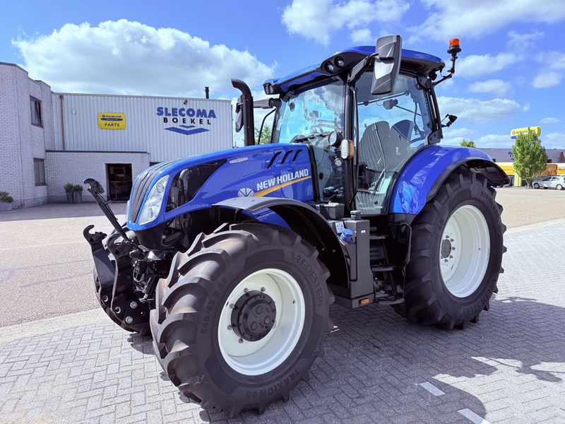 New Holland T6.180 AC Fronthef, - Traktor: obrázek 1 New Holland T6.180 AC Fronthef, - Traktor: obrázek 1