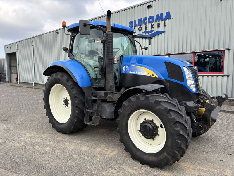 New Holland T6080 Power Command - Traktor: obrázek 4 New Holland T6080 Power Command - Traktor: obrázek 4