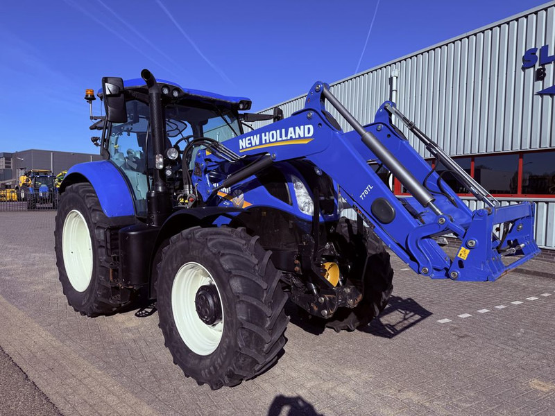 New Holland T7.210 AC Stage V + TL770 Voorlader - Traktor: obrázek 4 New Holland T7.210 AC Stage V + TL770 Voorlader - Traktor: obrázek 4
