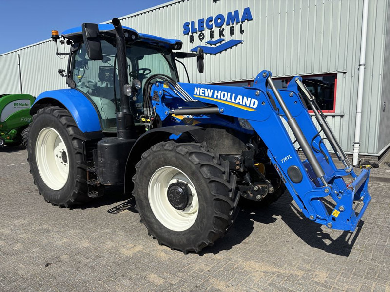 Traktor New Holland T7.210 AC Stage V + TL770 Voorlader: obrázek 6