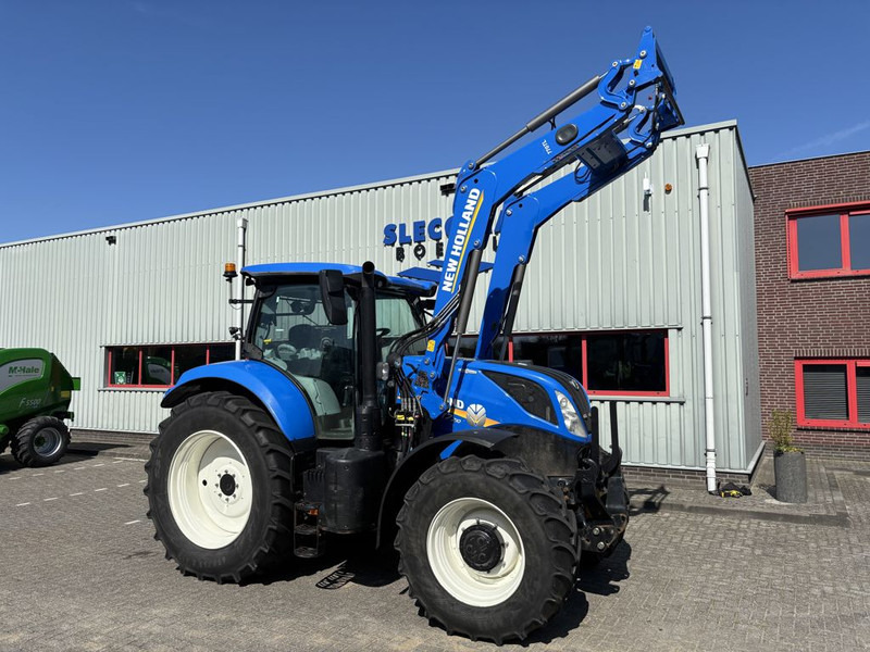 Traktor New Holland T7.210 AC Stage V + TL770 Voorlader: obrázek 19