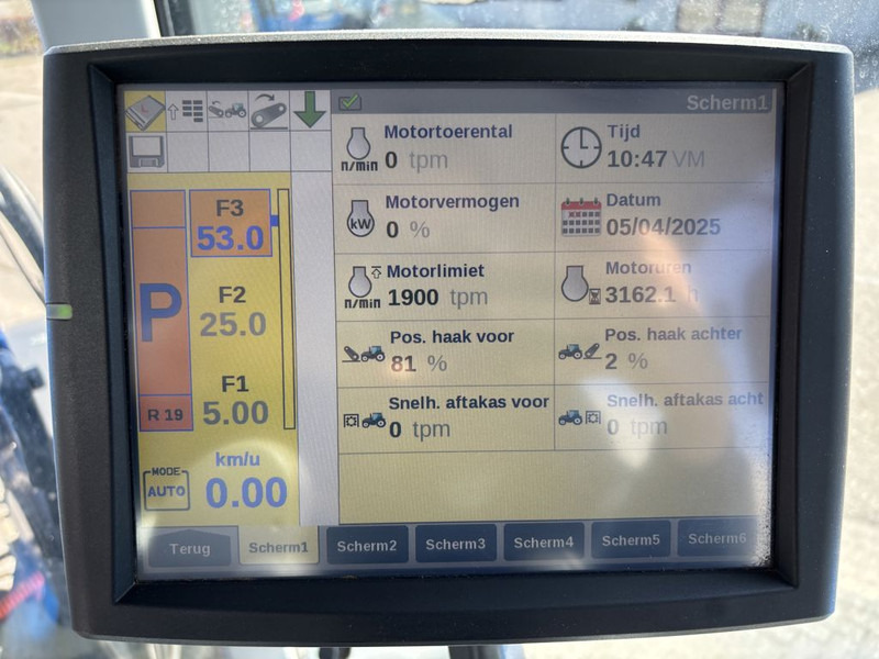 Traktor New Holland T7.210 AC Stage V + TL770 Voorlader: obrázek 12