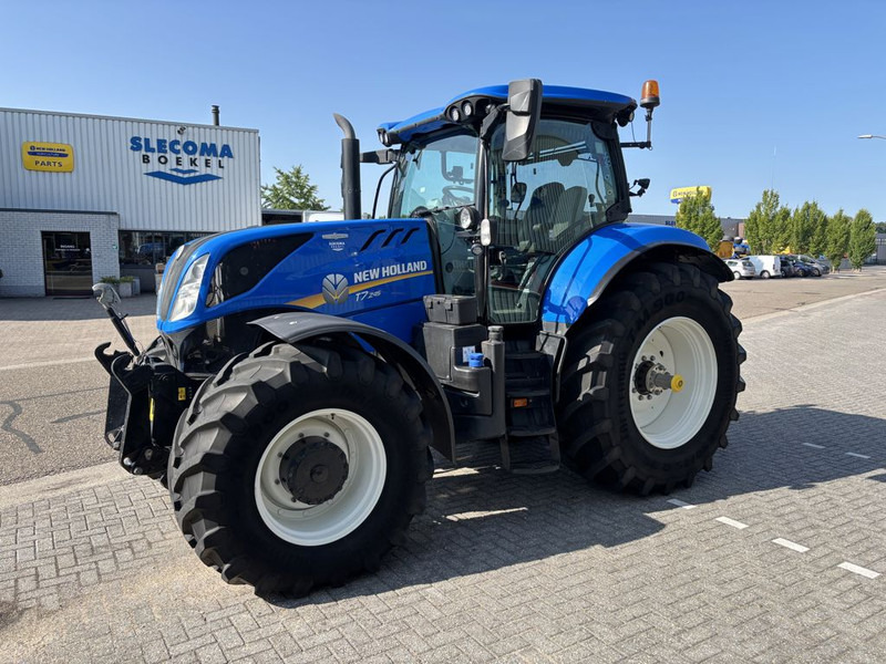 New Holland T7.245 AC Stage V + RTK - Traktor: obrázek 1 New Holland T7.245 AC Stage V + RTK - Traktor: obrázek 1