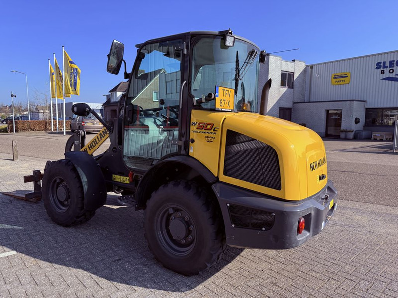 Kolový nakladač New Holland W50 TC Wiellader: obrázek 8