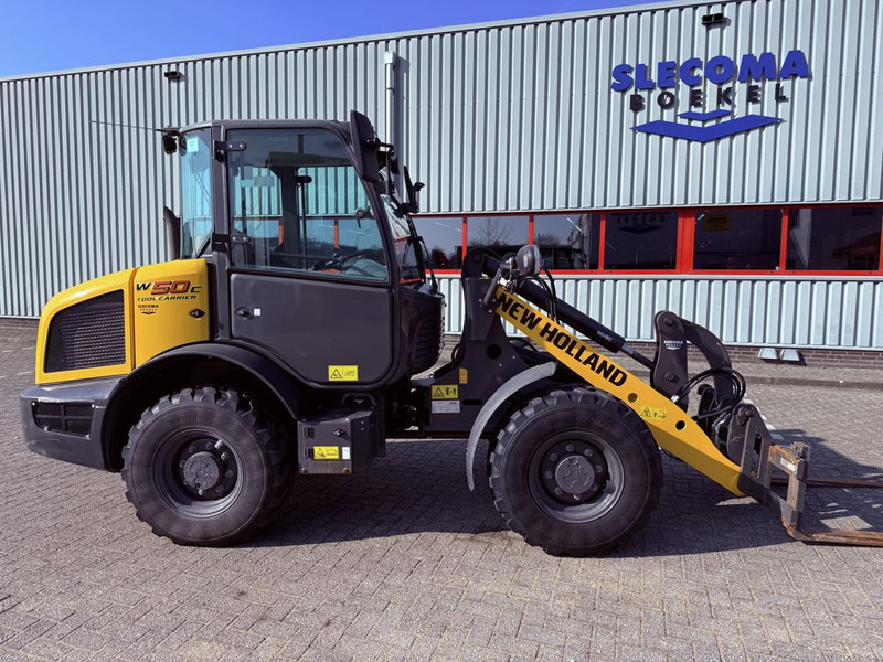 Kolový nakladač New Holland W50 TC Wiellader: obrázek 20