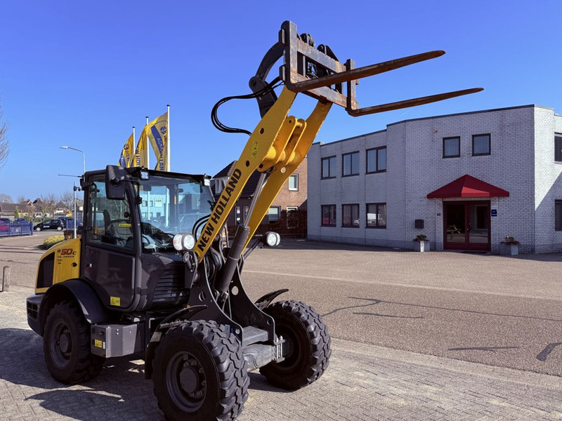 Kolový nakladač New Holland W50 TC Wiellader: obrázek 10