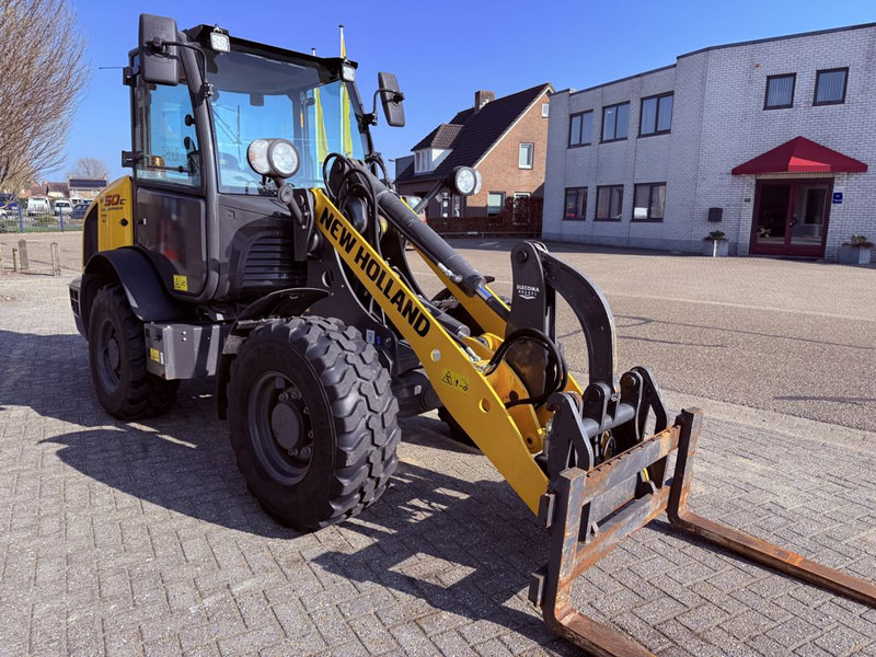 Kolový nakladač New Holland W50 TC Wiellader: obrázek 17