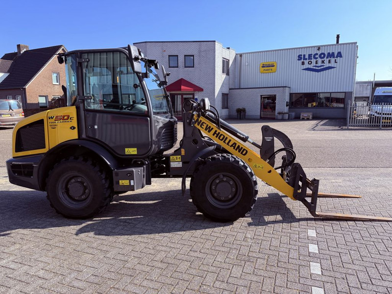 Kolový nakladač New Holland W50 TC Wiellader: obrázek 9