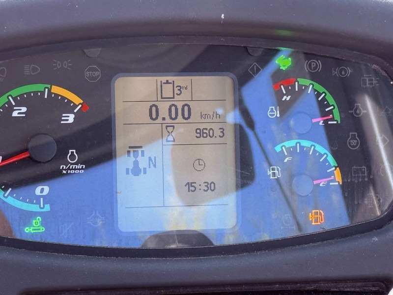 Kolový nakladač New Holland W50 TC Wiellader: obrázek 11