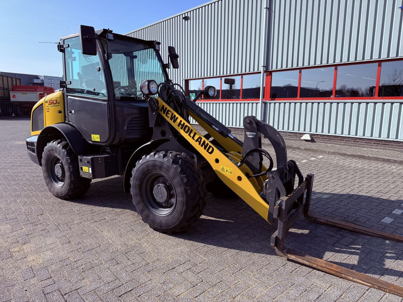 Kolový nakladač New Holland W50 TC Wiellader: obrázek 19