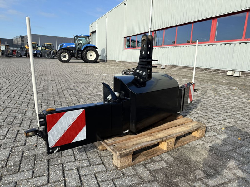 RD-Techniek Landbouwbumper 600 kg - Příslušenství: obrázek 5 RD-Techniek Landbouwbumper 600 kg - Příslušenství: obrázek 5