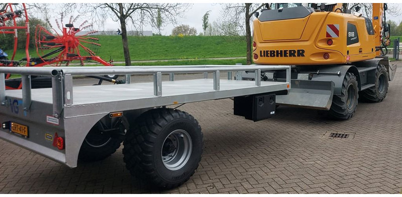 VGM DT5 Bakkenwagen - Zemědělský přívěs: obrázek 2 VGM DT5 Bakkenwagen - Zemědělský přívěs: obrázek 2