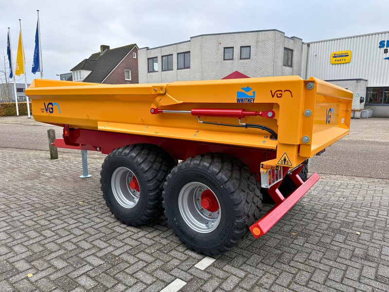 VGM Whitney 10 Zandkipper - Zemědělský přívěs: obrázek 2 VGM Whitney 10 Zandkipper - Zemědělský přívěs: obrázek 2