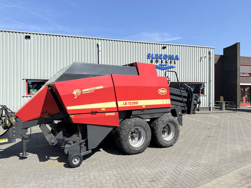 Vicon LB12200 Big Baler - Lis na hranaté balíky: obrázek 1 Vicon LB12200 Big Baler - Lis na hranaté balíky: obrázek 1