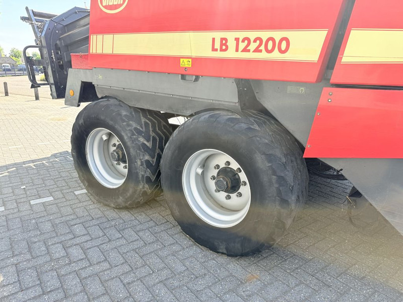 Lis na hranaté balíky Vicon LB12200 Big Baler: obrázek 8