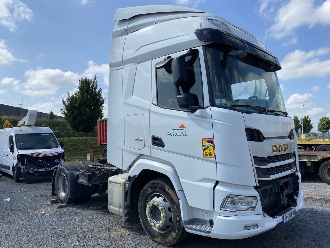 DAF XF 480 FT NGD - Tahač: obrázek 1 DAF XF 480 FT NGD - Tahač: obrázek 1
