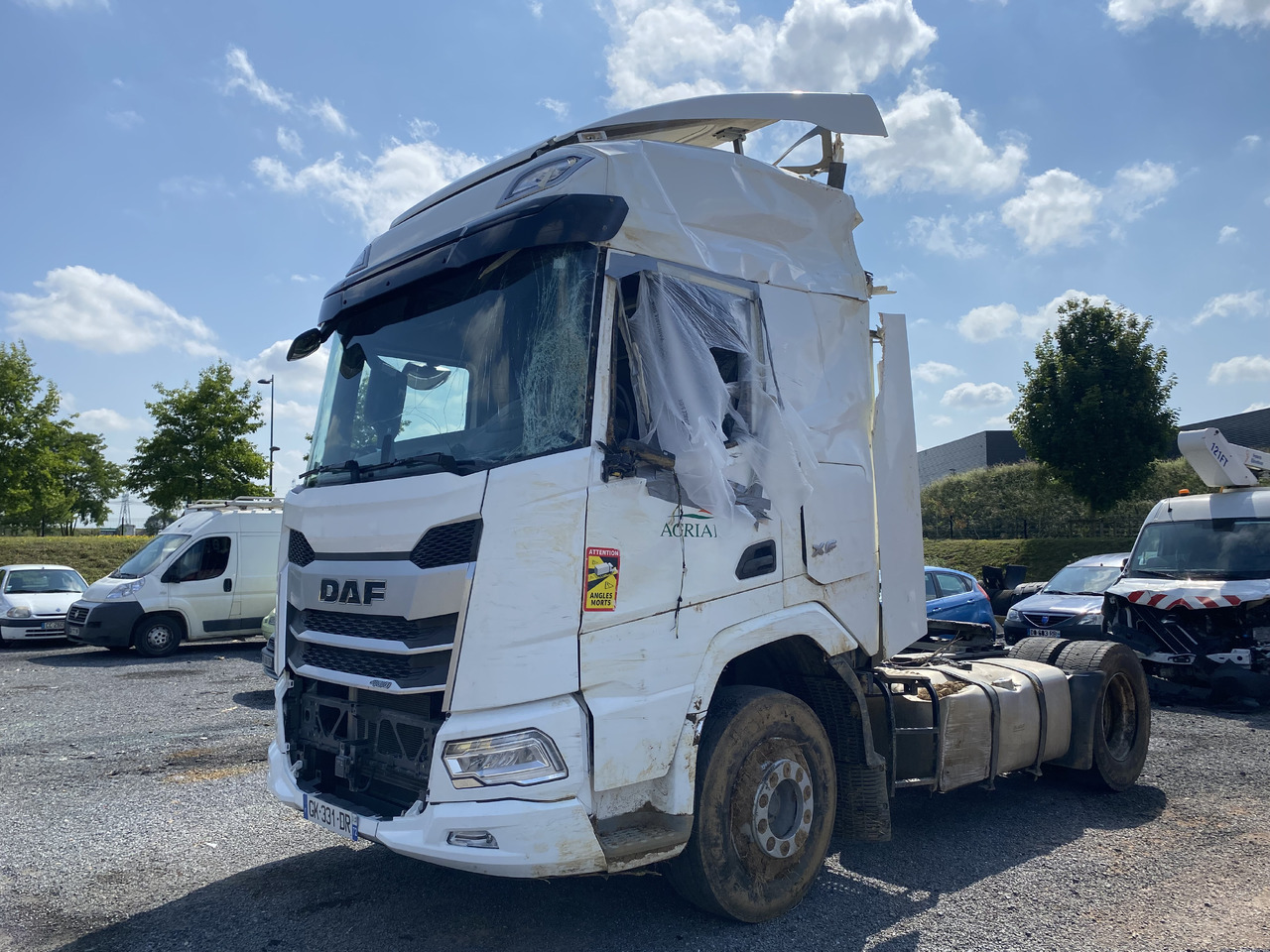 DAF XF 480 FT NGD - Tahač: obrázek 2 DAF XF 480 FT NGD - Tahač: obrázek 2