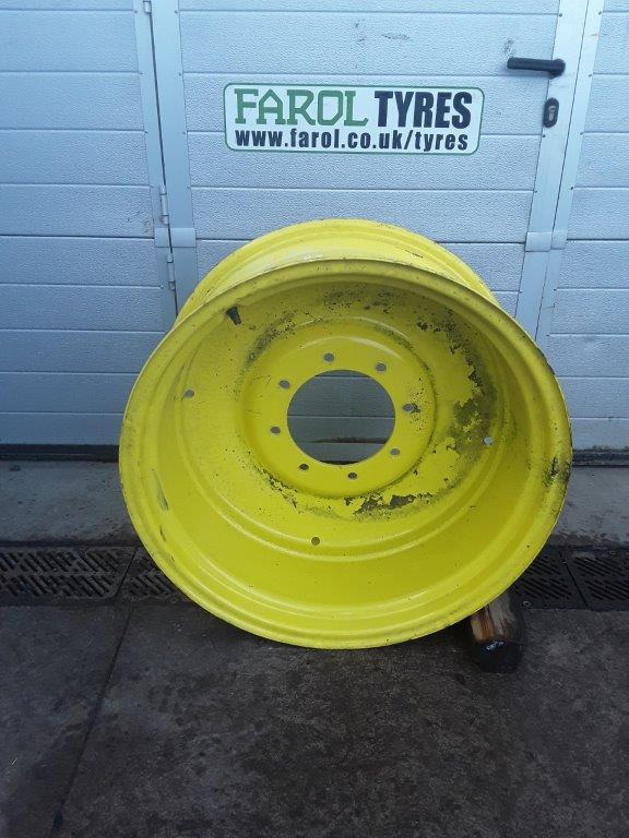 12X28 Used John Deere Rim - Ráfek pro Zemědělská technika: obrázek 1 12X28 Used John Deere Rim - Ráfek pro Zemědělská technika: obrázek 1