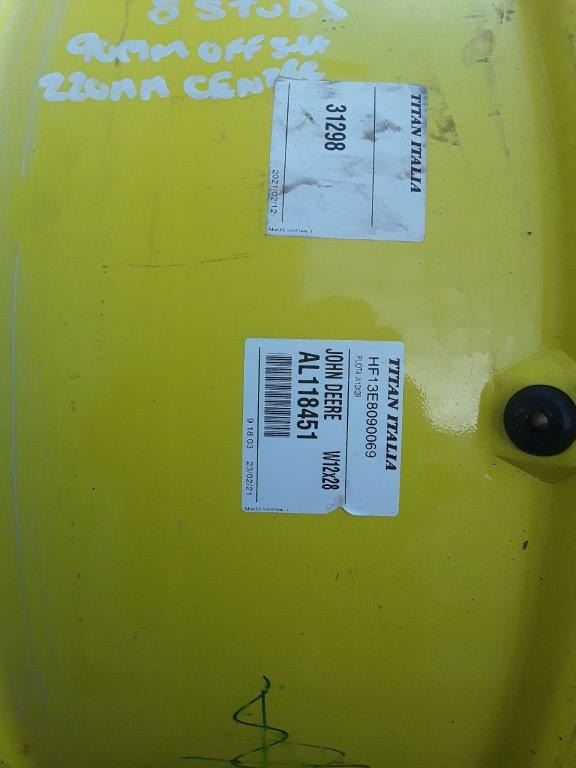 12X28 Used John Deere Rim - Ráfek pro Zemědělská technika: obrázek 3 12X28 Used John Deere Rim - Ráfek pro Zemědělská technika: obrázek 3