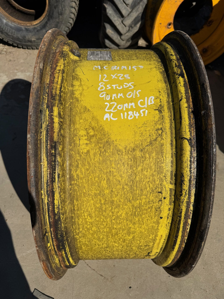12X28 Used John Deere Rims - Ráfek pro Zemědělská technika: obrázek 2 12X28 Used John Deere Rims - Ráfek pro Zemědělská technika: obrázek 2