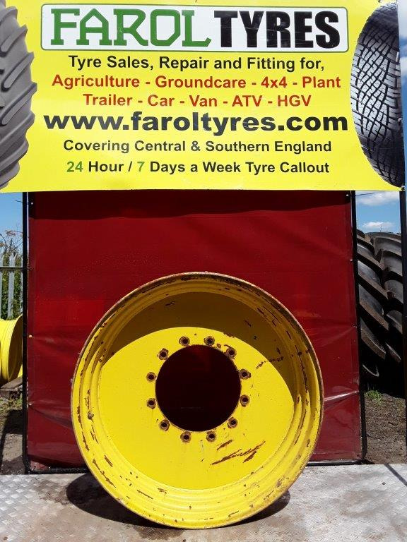 12X38 Used John Deere Rim - Ráfek pro Zemědělská technika: obrázek 1 12X38 Used John Deere Rim - Ráfek pro Zemědělská technika: obrázek 1