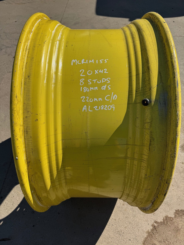 20X42 Used John Deere Rim - Ráfek pro Zemědělská technika: obrázek 2 20X42 Used John Deere Rim - Ráfek pro Zemědělská technika: obrázek 2
