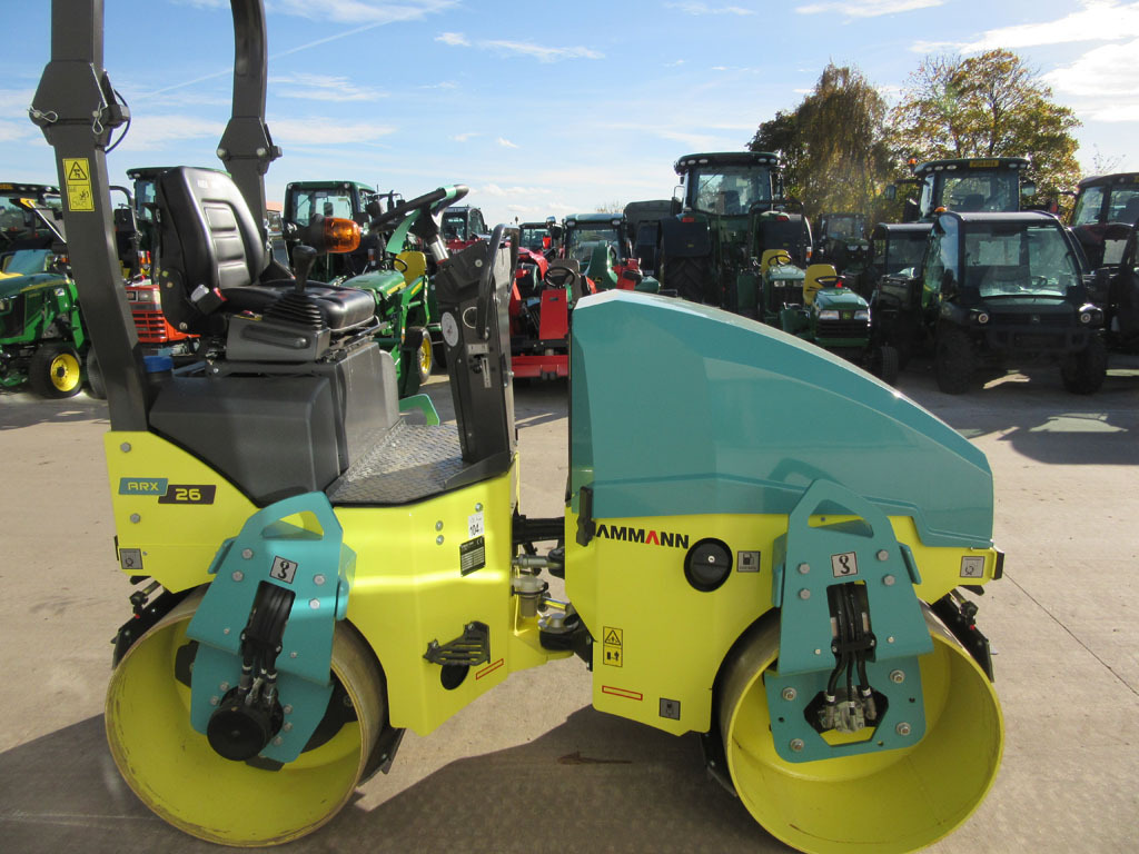 Ammann ARX26 - Válec: obrázek 4 Ammann ARX26 - Válec: obrázek 4