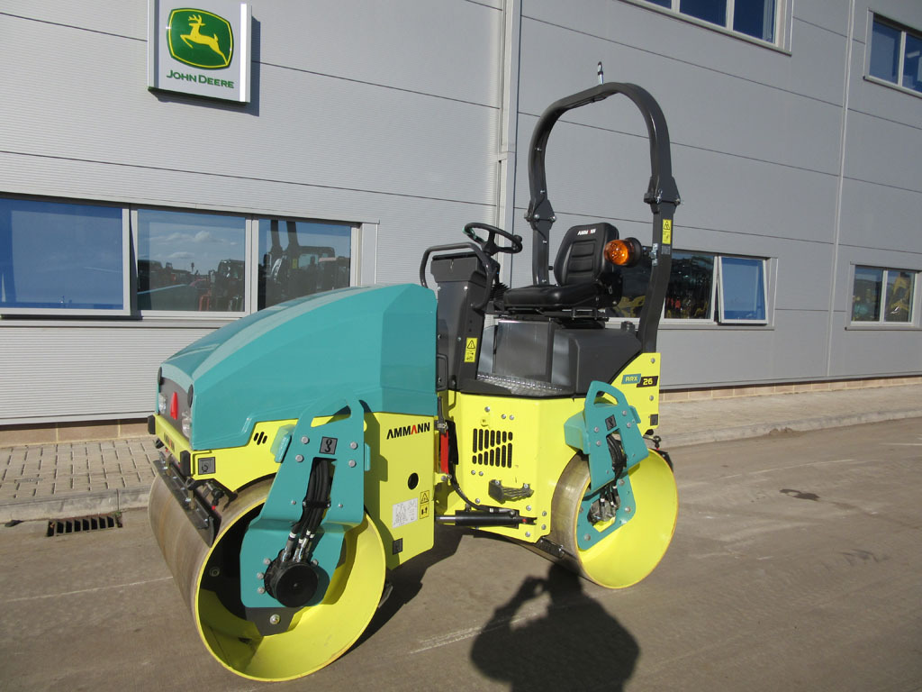 Ammann ARX26 - Válec: obrázek 1 Ammann ARX26 - Válec: obrázek 1