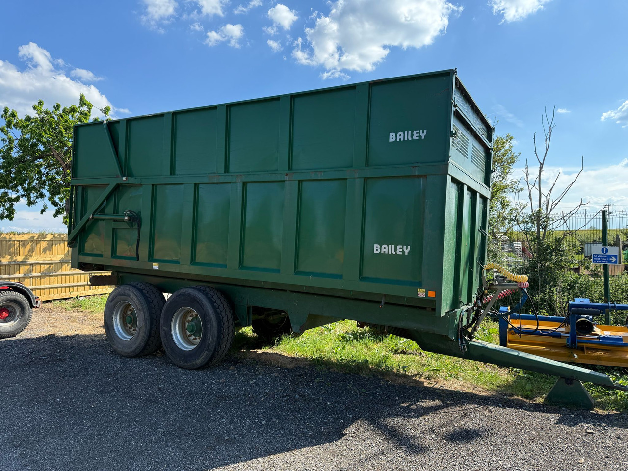 Bailey TB14 Trailer - Zemědělský přívěs: obrázek 1 Bailey TB14 Trailer - Zemědělský přívěs: obrázek 1