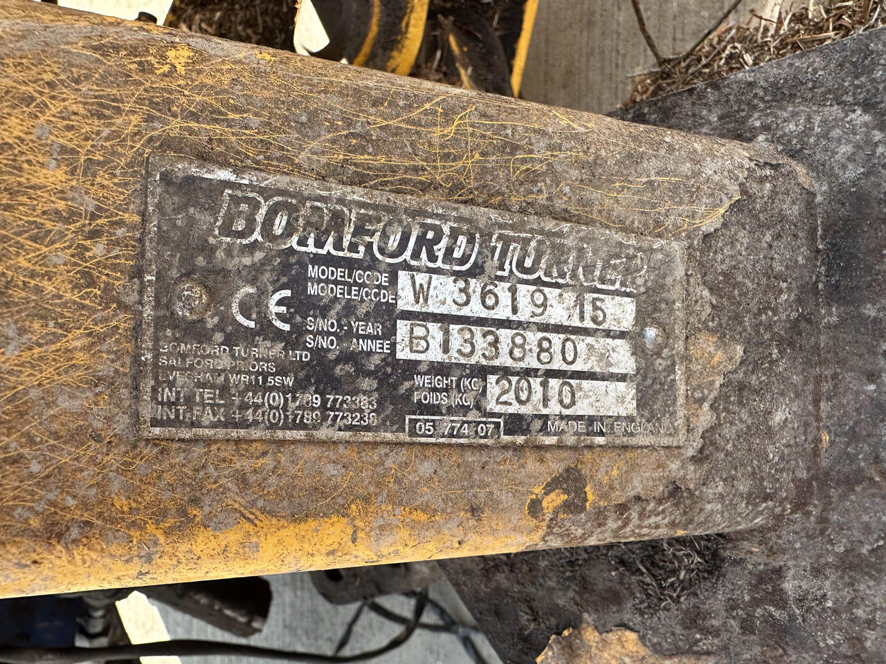 Bomford Turner Falcon Evo 6.5 - Příkopová sekačka: obrázek 3 Bomford Turner Falcon Evo 6.5 - Příkopová sekačka: obrázek 3