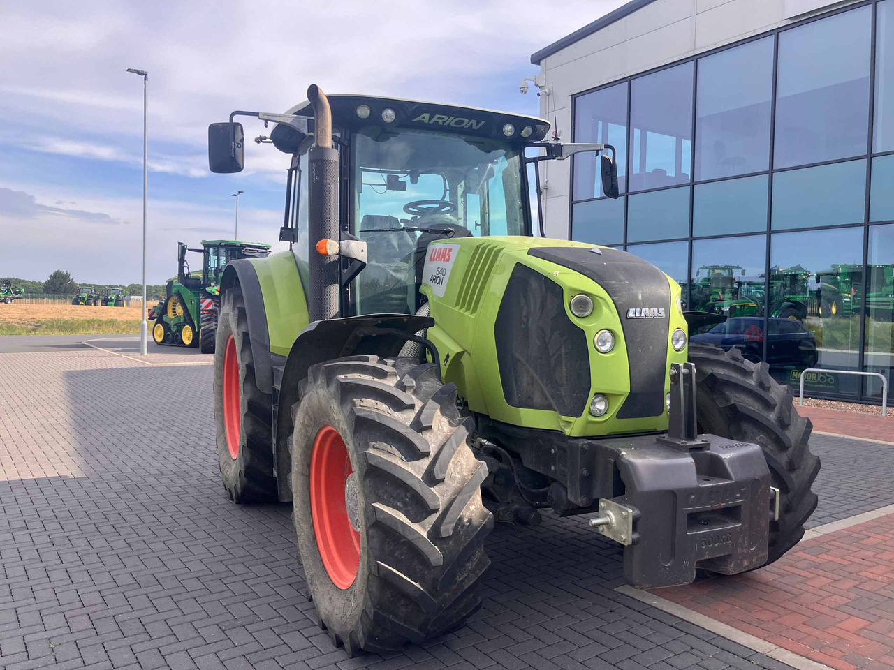 Claas Arion 640 - Traktor: obrázek 4 Claas Arion 640 - Traktor: obrázek 4