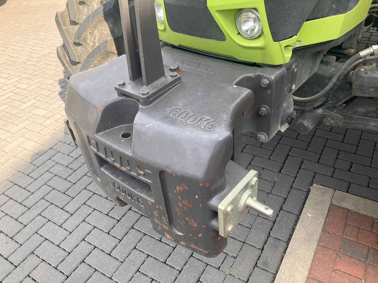 Claas Arion 640 - Traktor: obrázek 5 Claas Arion 640 - Traktor: obrázek 5