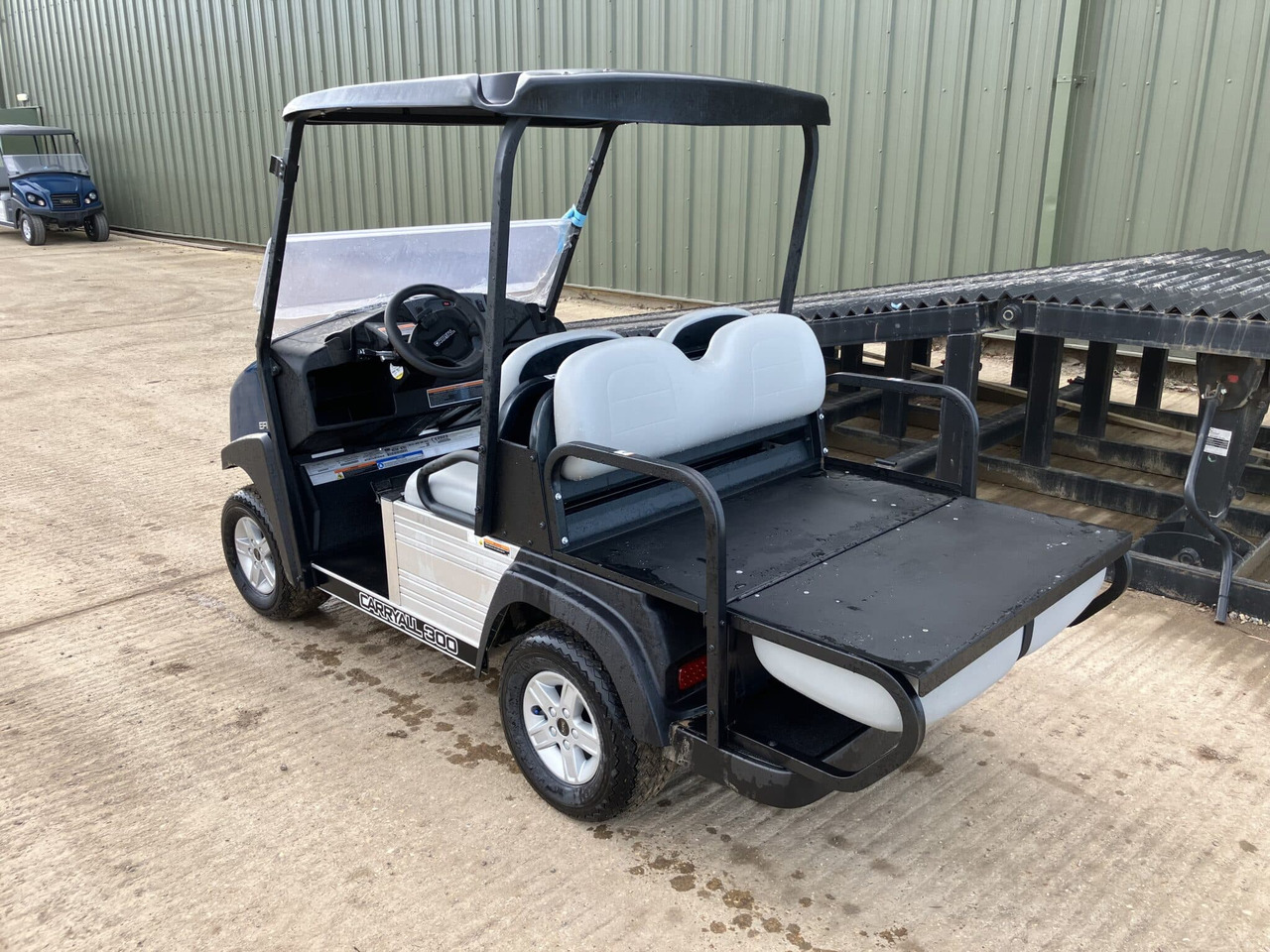 Club Car Carryall 300 w/ 4 Seat Conversion - Čtyřkolka: obrázek 3 Club Car Carryall 300 w/ 4 Seat Conversion - Čtyřkolka: obrázek 3