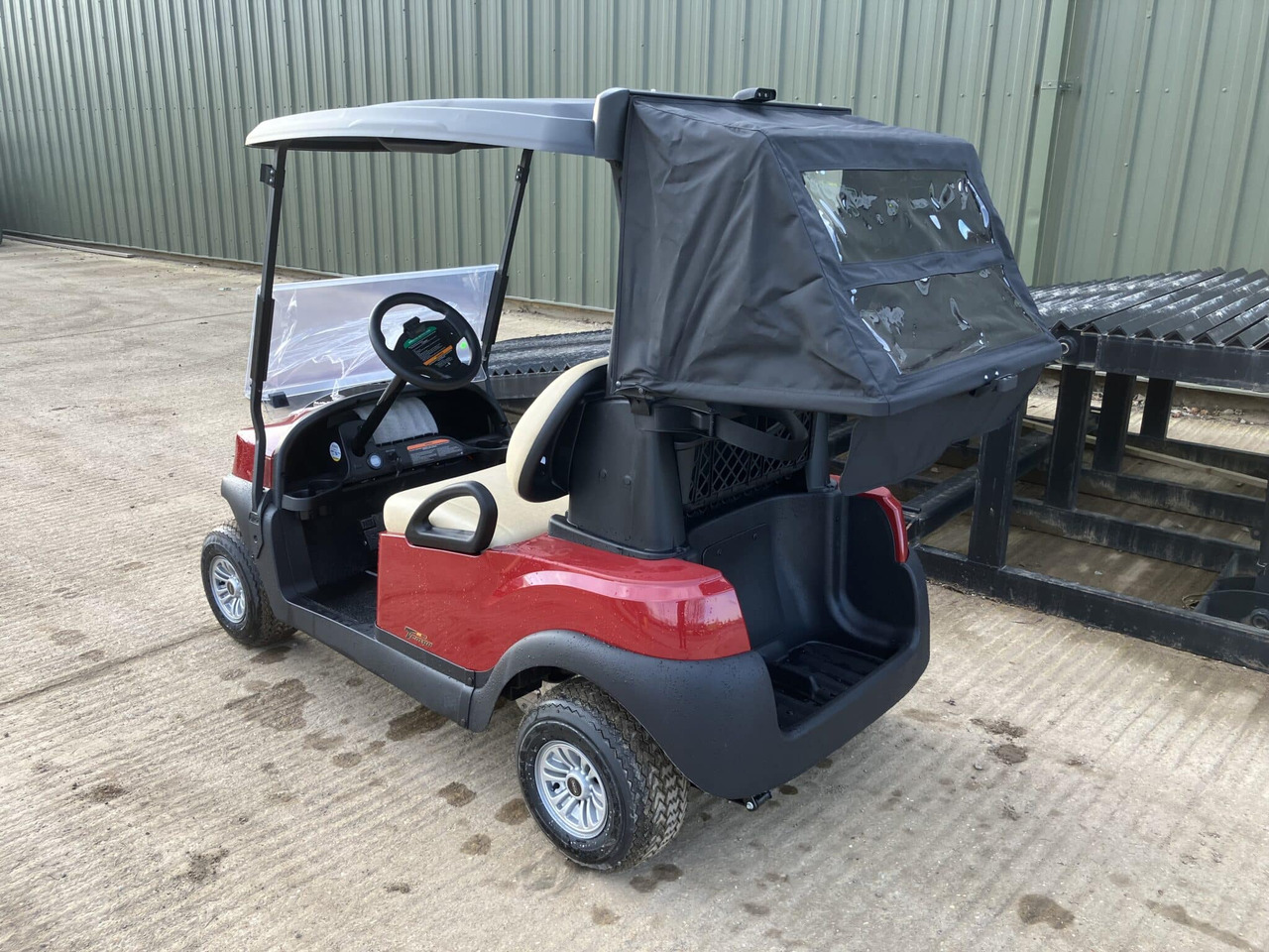 Club Car Tempo Golf Buggy - Golfový vozík: obrázek 2 Club Car Tempo Golf Buggy - Golfový vozík: obrázek 2