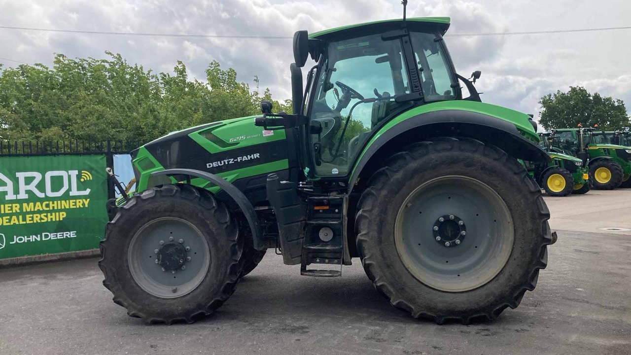 Deuts-Fahr 6215RC - Traktor: obrázek 1 Deuts-Fahr 6215RC - Traktor: obrázek 1