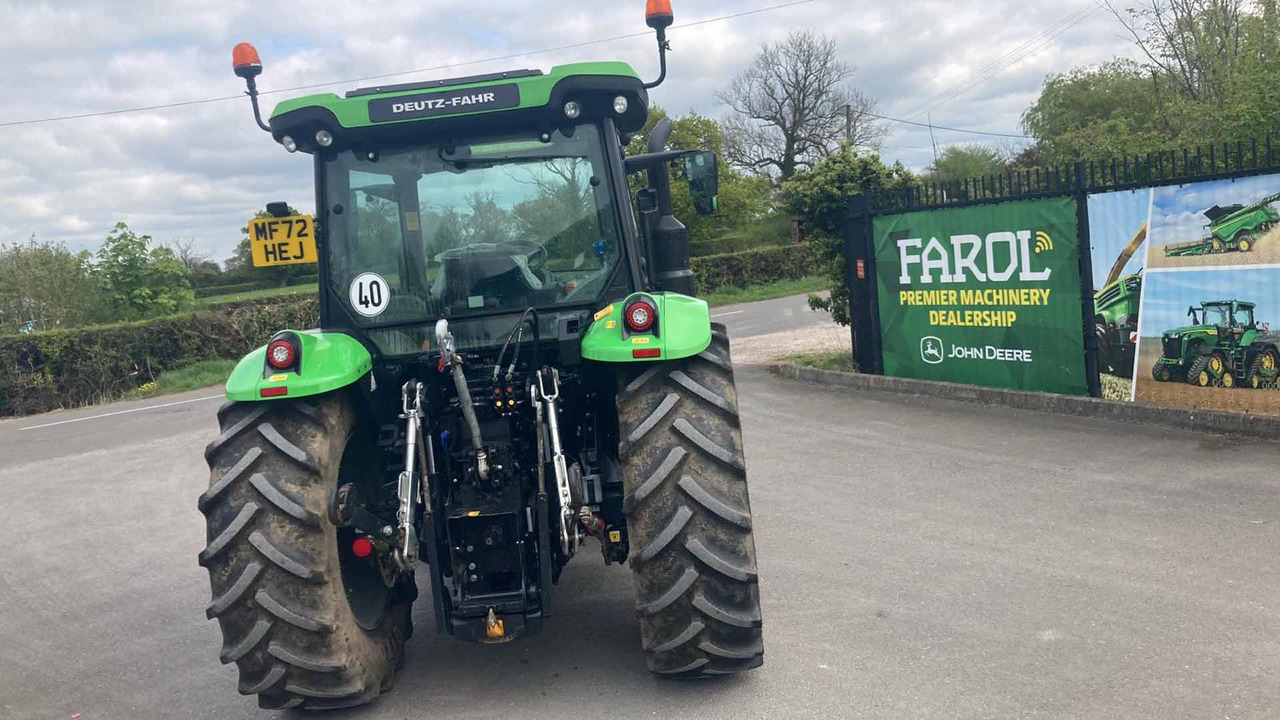 Deutz-Fahr 5125 - Traktor: obrázek 4 Deutz-Fahr 5125 - Traktor: obrázek 4