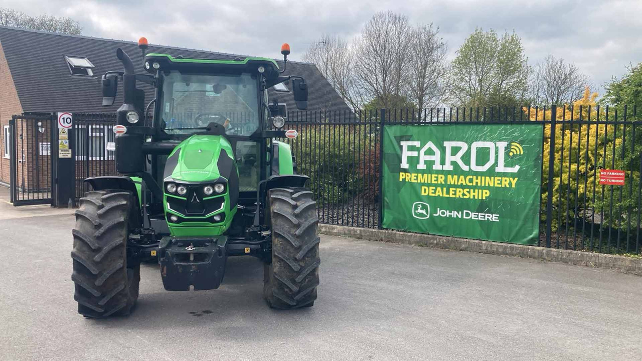 Deutz-Fahr 5125 - Traktor: obrázek 1 Deutz-Fahr 5125 - Traktor: obrázek 1