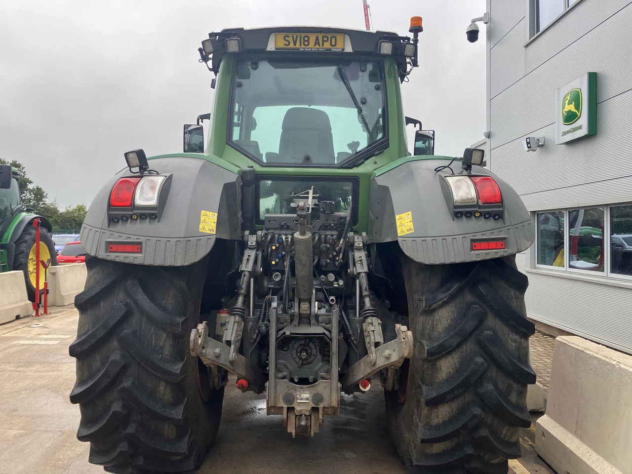 Fendt 828 Profi Plus - Traktor: obrázek 5 Fendt 828 Profi Plus - Traktor: obrázek 5