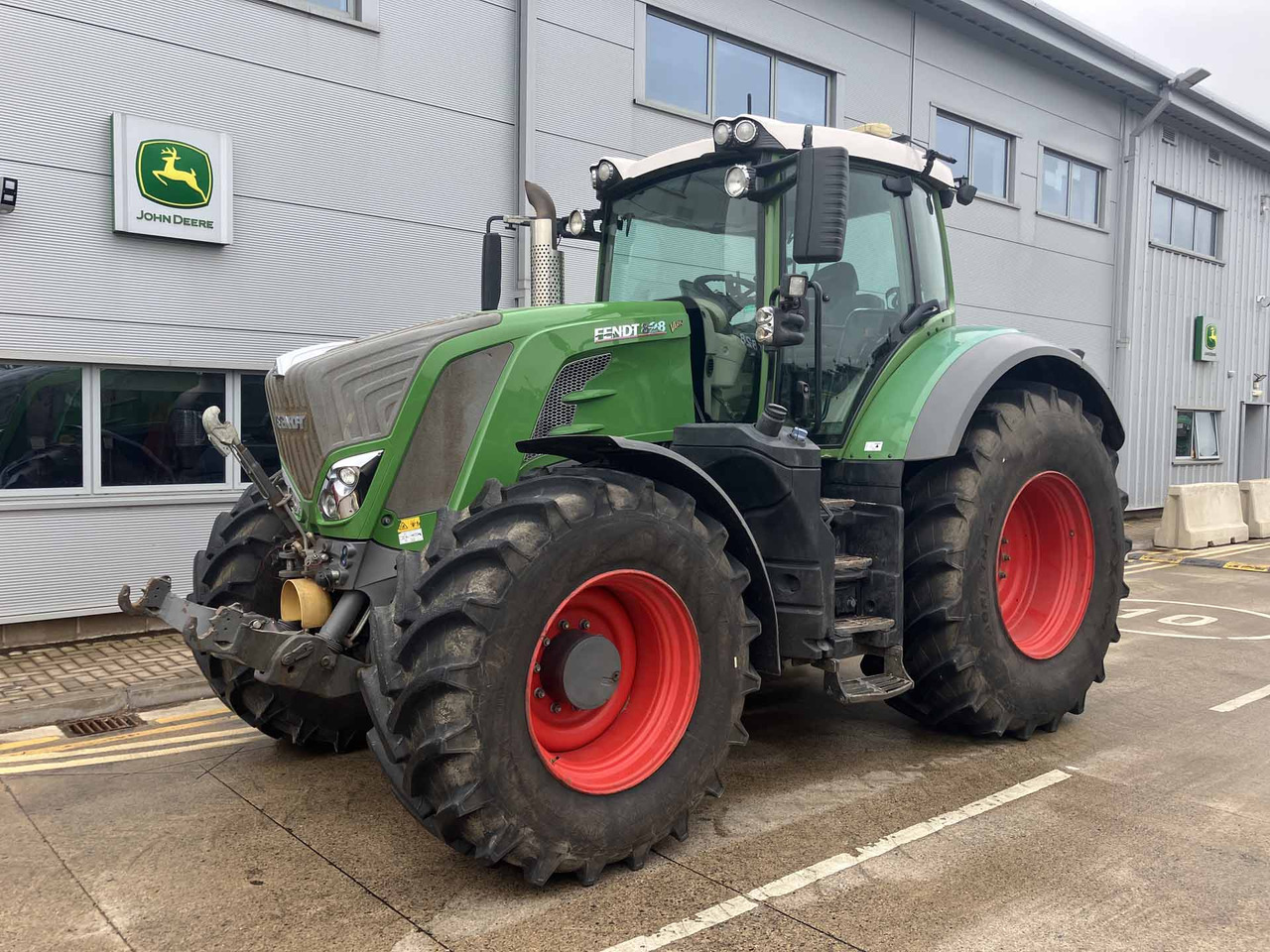 Fendt 828 Profi Plus - Traktor: obrázek 1 Fendt 828 Profi Plus - Traktor: obrázek 1