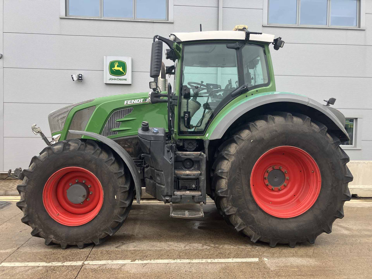 Fendt 828 Profi Plus - Traktor: obrázek 3 Fendt 828 Profi Plus - Traktor: obrázek 3