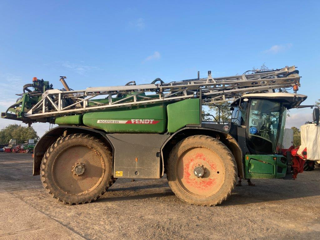 Fendt Rogator 655 SPS - Postřikovač: obrázek 2 Fendt Rogator 655 SPS - Postřikovač: obrázek 2